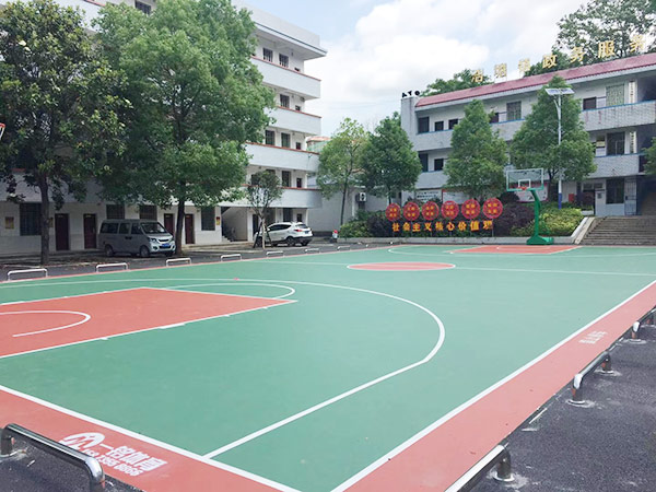 桂阳浩塘政府篮球场