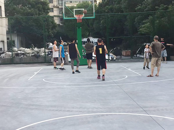 郴州广电篮球场