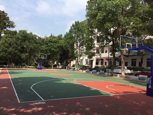 市委党校篮球场