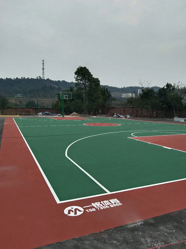 郴州创显科技篮球场